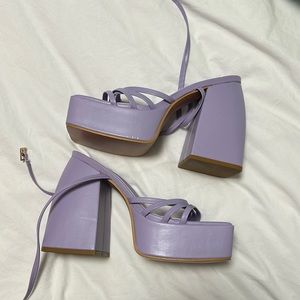 PLT Platform Sandal